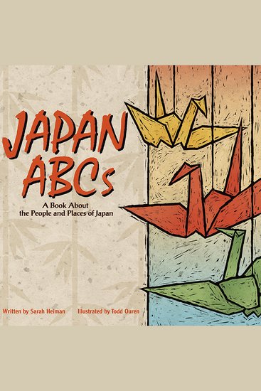 Japan ABCs - A Book About the People and Places of Japan - cover