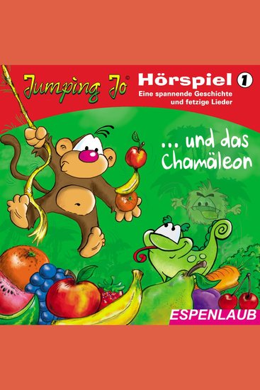Jumping Jo und das Chamäleon - Hörspiel 1 - cover