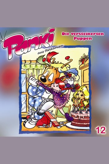 Folge 12: Die versteinerten Puppen - cover