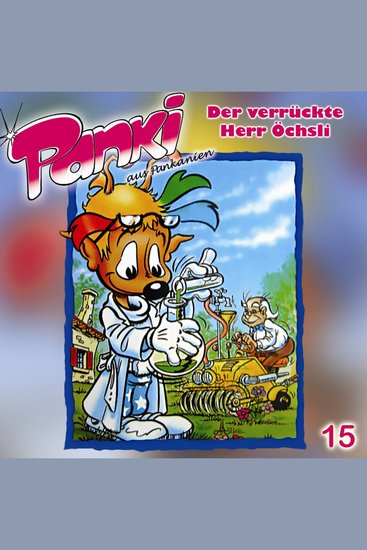 Folge 15: Der verrückte Herr Öchsli - cover