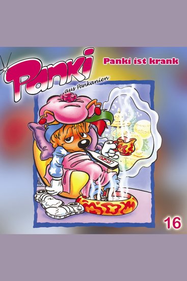 Folge 16: Panki ist krank - cover