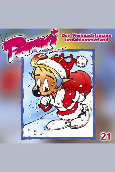 Folge 21: Der Weihnachtsmann im Schlummerland - cover
