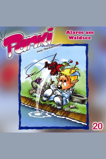 Folge 20: Alarm am Waldsee - cover