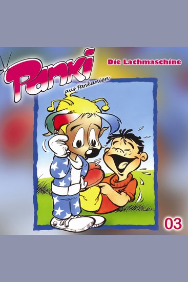 Folge 3: Die Lachmaschine - cover