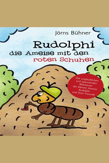 Rudolphi die Ameise mit den roten Schuhen - cover