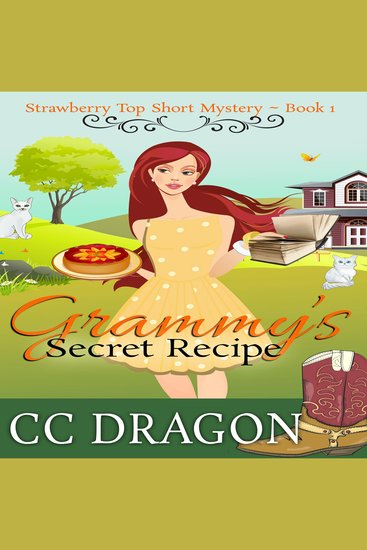 Grammy's Secret Recipe (Strawberry Top Short Mystery 1) - cover