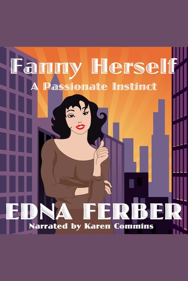 Fanny Herself: A Passionate Instinct - cover