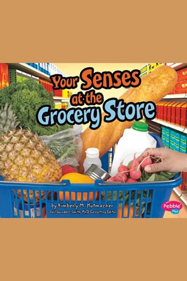 Your Senses at the Grocery Store - cover