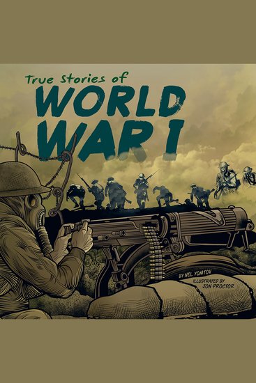 True Stories of World War I - cover