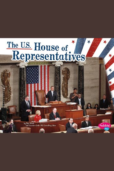 The US House of Representatives - cover