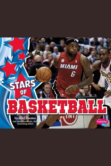Stars of Basketball - cover