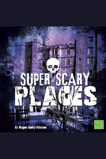 Super Scary Places - cover