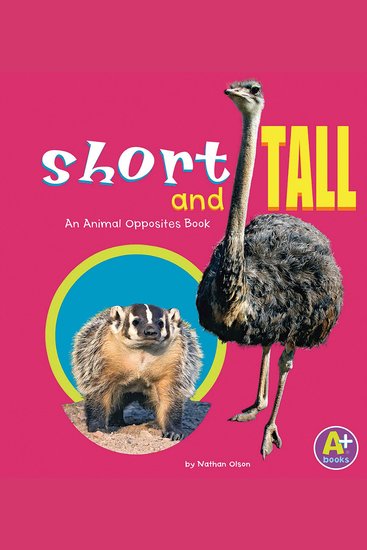 Short and Tall - An Animal Opposites Book - cover