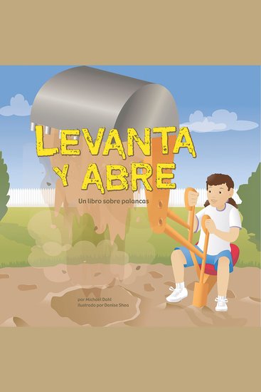 Levanta y abre - Un libro sobre palancas - cover