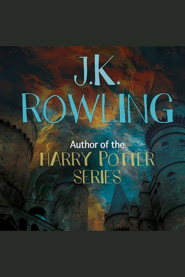 JK Rowling - Author of the Harry Potter Series - cover