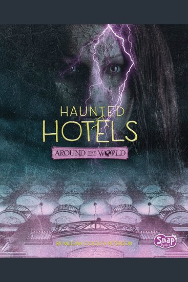 Haunted Hotels Around the World - cover