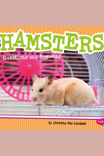 Hamsters - Questions and Answers - cover