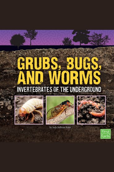 Grubs Bugs and Worms - Invertebrates of the Underground - cover