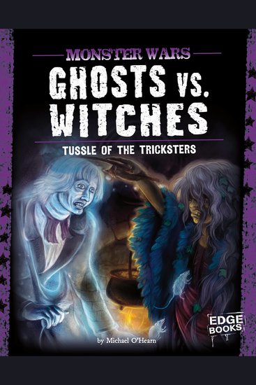 Ghosts vs Witches - Tussle of the Tricksters - cover