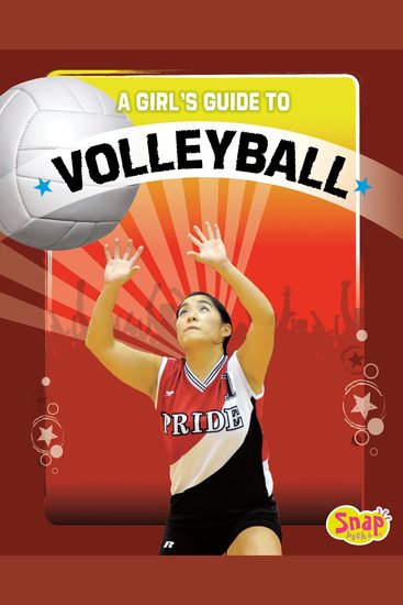 A Girl's Guide to Volleyball - cover