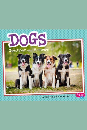 Dogs - Questions and Answers - cover