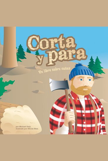 Corta y para - Un libro sobre cuñas - cover