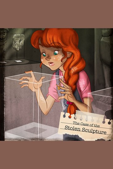 The Case of the Stolen Sculpture - cover