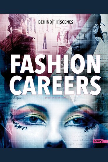 Behind-the-Scenes Fashion Careers - cover
