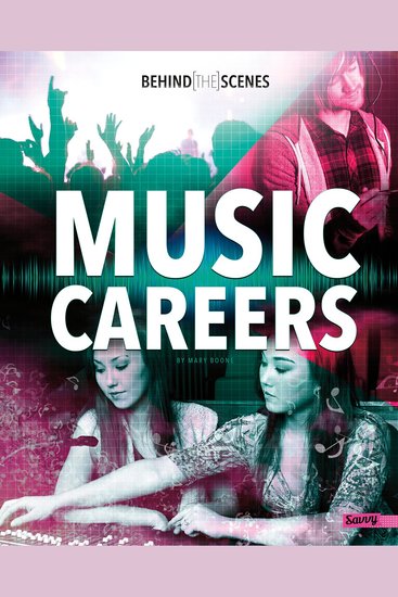 Behind-the-Scenes Music Careers - cover