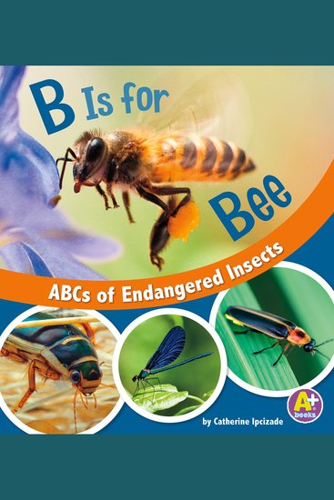B Is for Bees - ABCs of Endangered Insects - cover