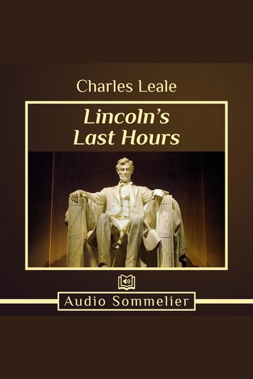 Lincoln's Last Hours - cover
