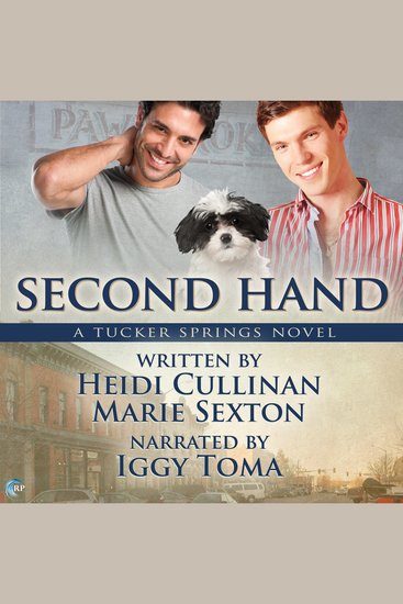 Second Hand - A Tucker Springs Novel - cover