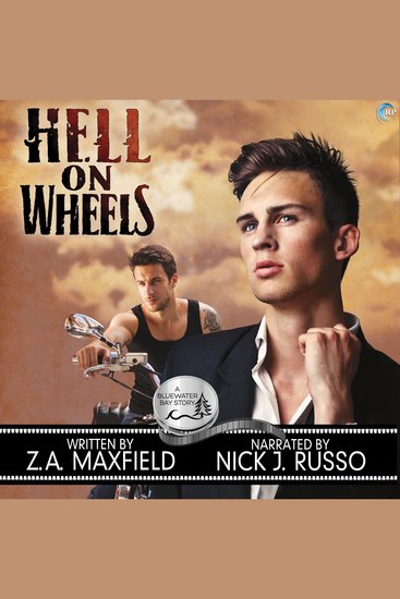 Hell on Wheels - A Bluewater Bay Novel - cover