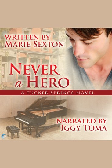 Never a Hero - A Tucker Springs Novel - cover