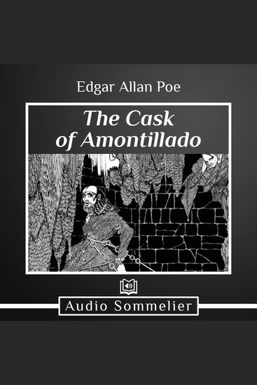The Cask of Amontillado - cover