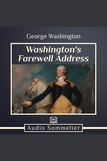 Washington's Farewell Address - cover