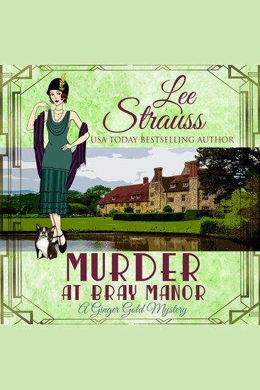 Murder at Bray Manor - (A Ginger Gold Mystery-book 3) - cover