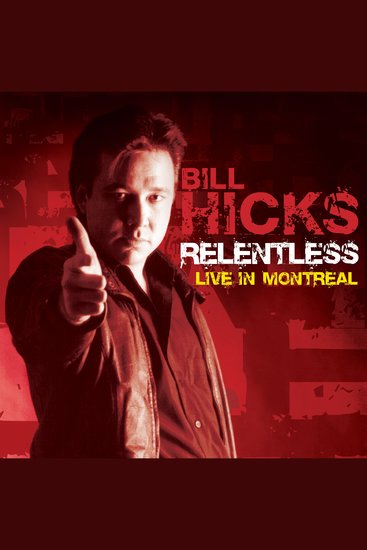 Relentless: Live in Montreal - cover