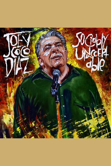 Sociably Unacceptable - cover