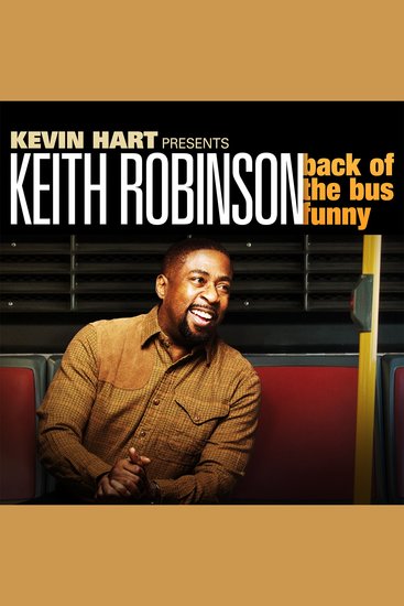 Keith Robinson: Back of the Bus Funny - cover