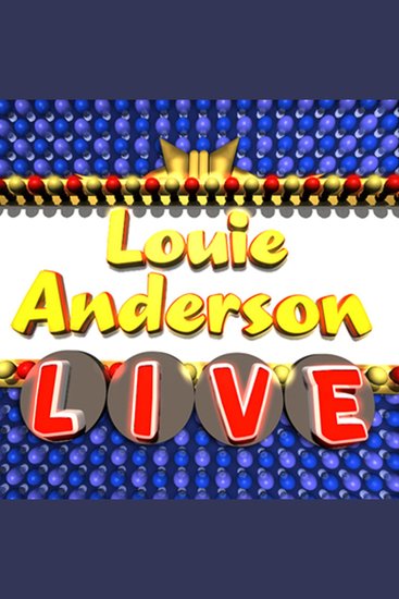 Louie Anderson Live - cover