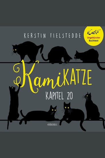 Kamikatze Kapitel 20: Pappenheim - Ein Katz und Maus Krimi - cover