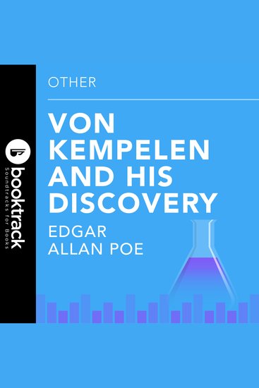 Von Kempelen And His Discovery - cover