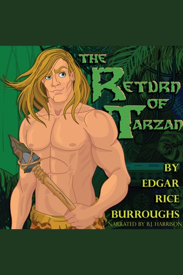 The Return of Tarzan - Classic Tales Edition - cover