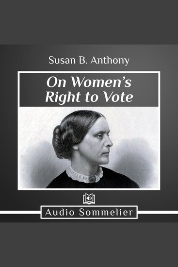 On Women’s Right to Vote - cover