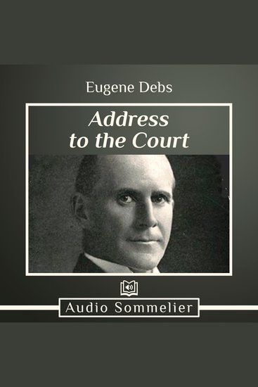 Address to the Court - cover