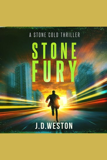 Stone Fury - A Stone Cold Thriller - cover