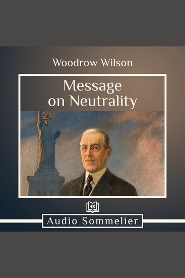 Message on Neutrality - cover