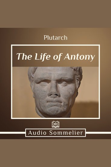 The Life of Antony - cover