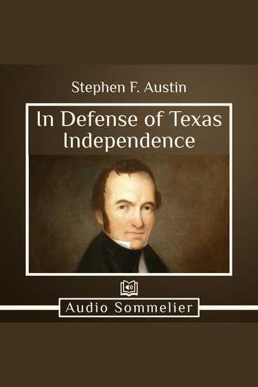 In Defense of Texas Independence - cover